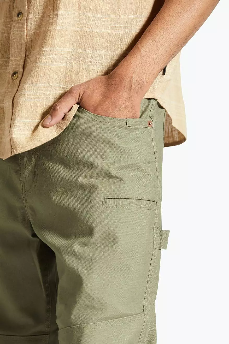 Builders Carpenter Stretch Pant - Olive Surplus