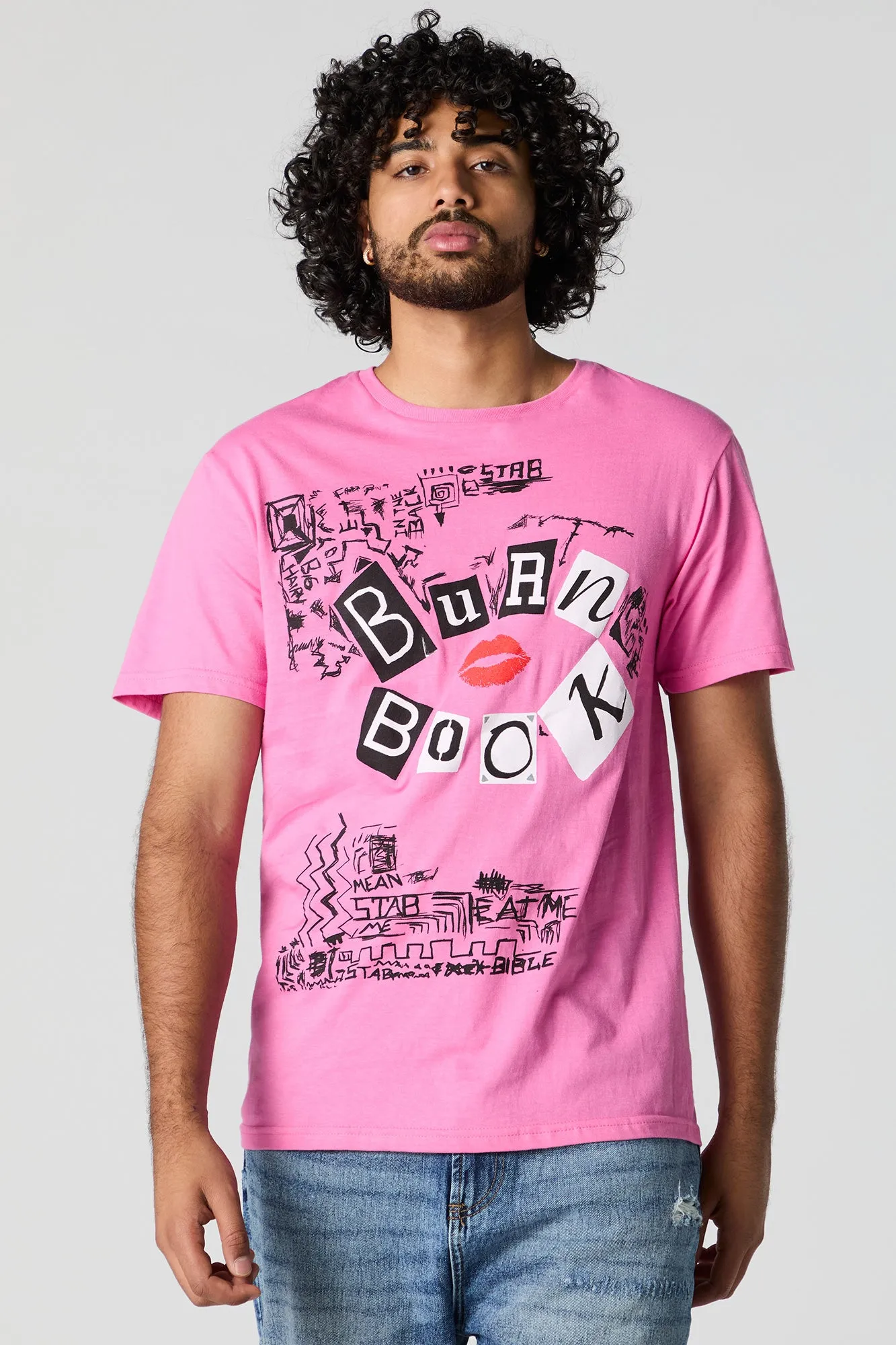 Burn Book Graphic T-Shirt