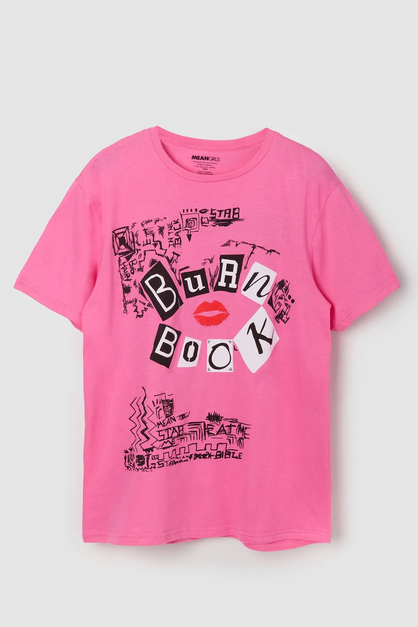 Burn Book Graphic T-Shirt