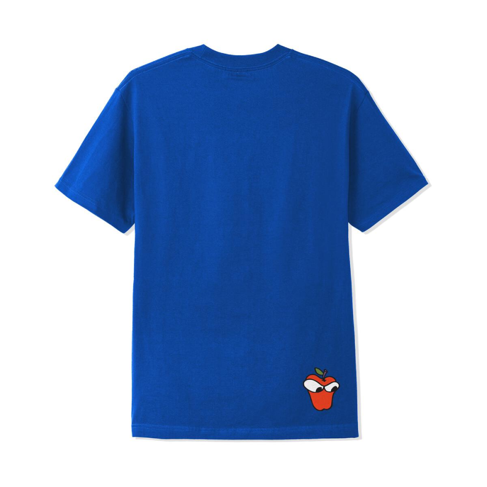 Butter Goods Big Apple T-Shirt Royal Blue