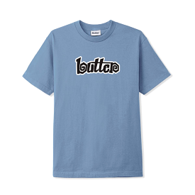 Butter Goods Swirl T-Shirt Slate Blue