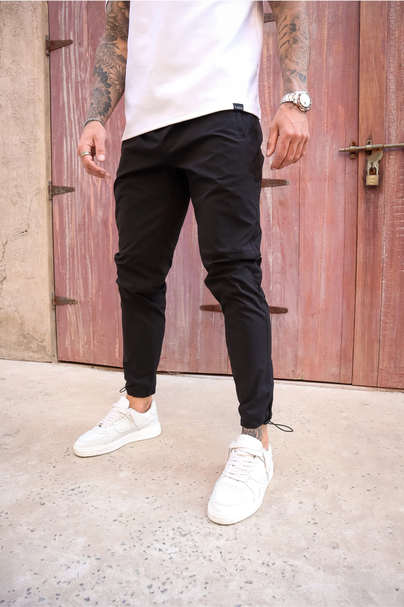 Capo TECH Pant - Black