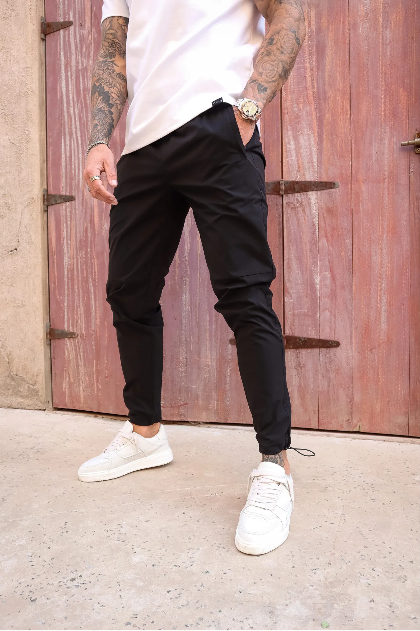 Capo TECH Pant - Black