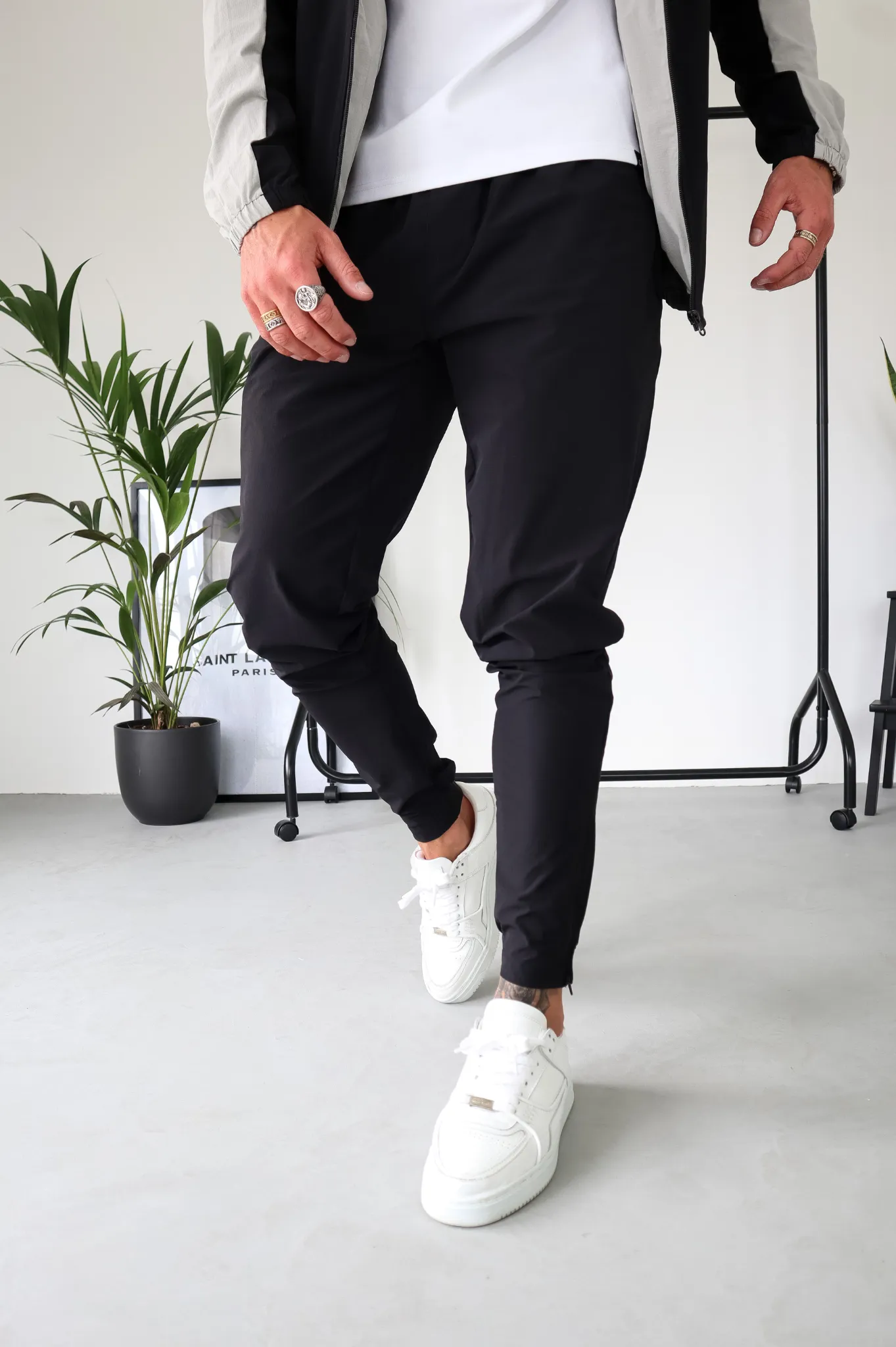 Capo TECHNICAL Track Pant - Black / Grey