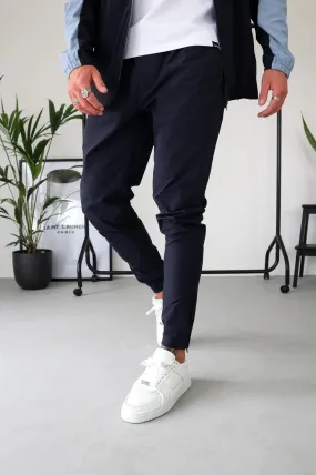 Capo TECHNICAL Track Pant - Navy / Light Blue