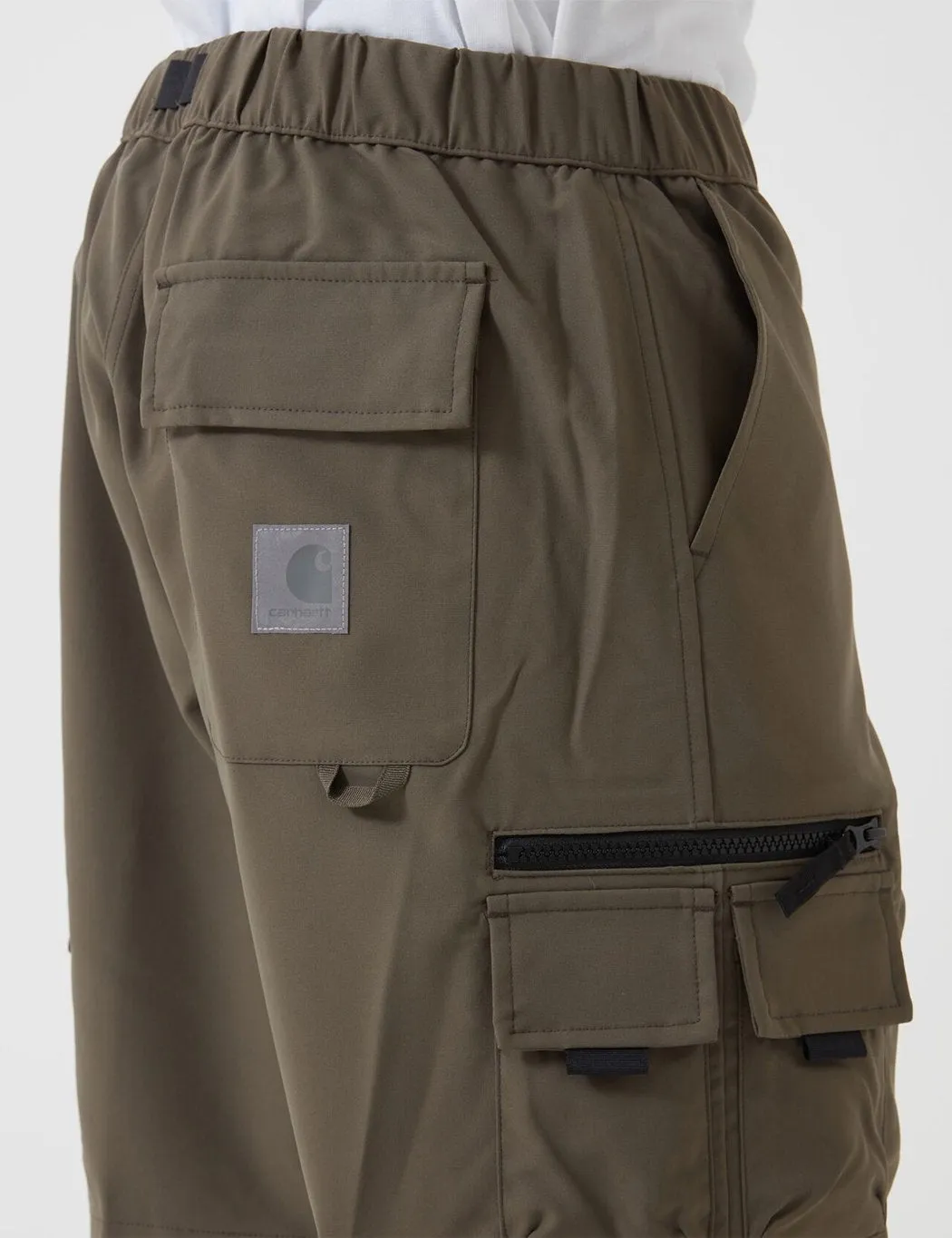 Carhartt-WIP Elmwood Pant (Stretch) - Moor Green