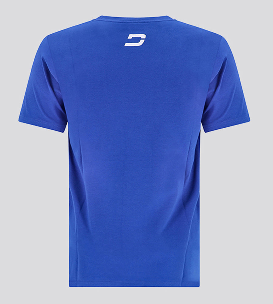 CASUAL T-SHIRT - BLUE