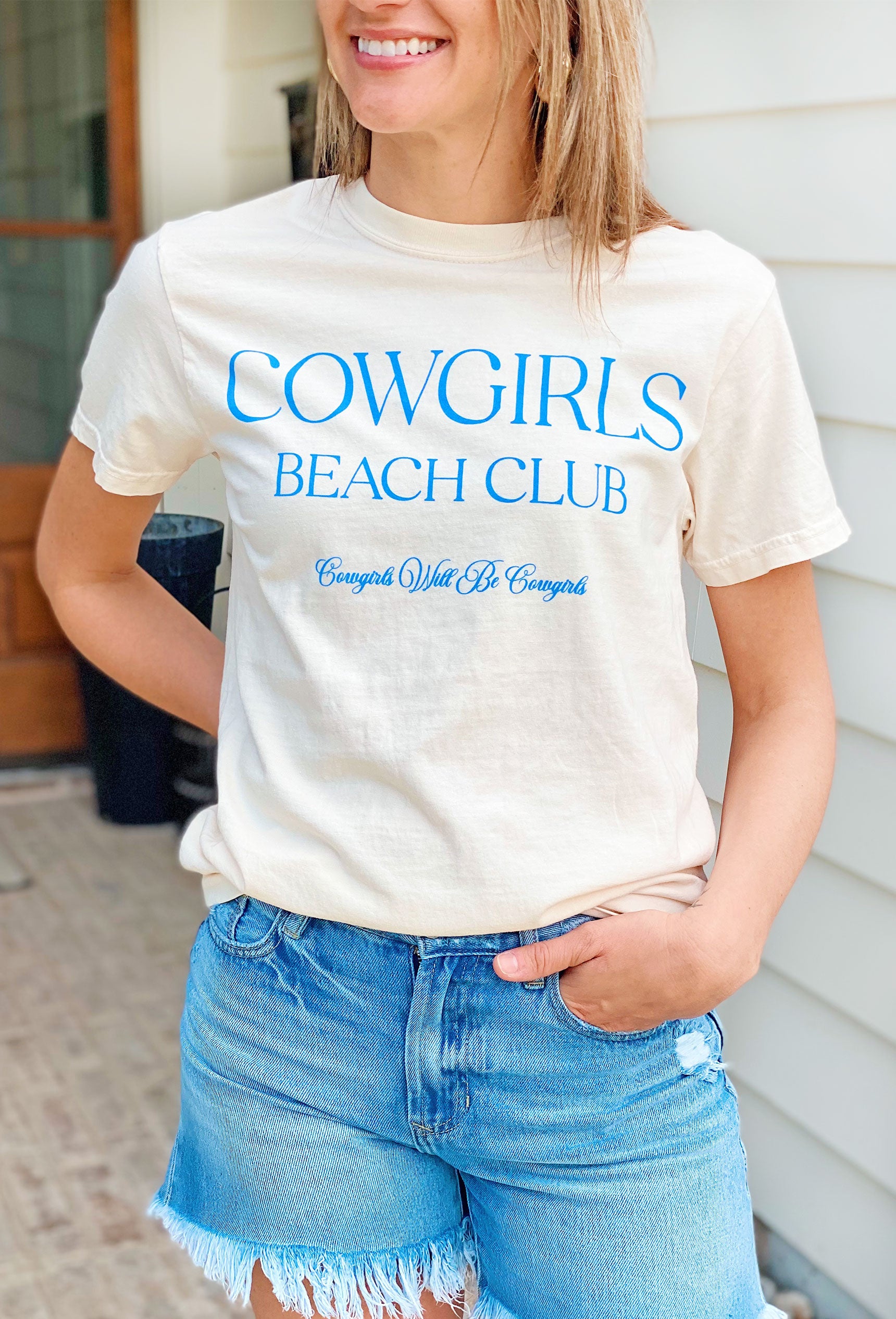 Charlie Southern: Cowgirls Beach Club T-Shirt