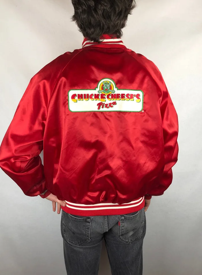 Chuck E Cheese Jacket - William Jacket