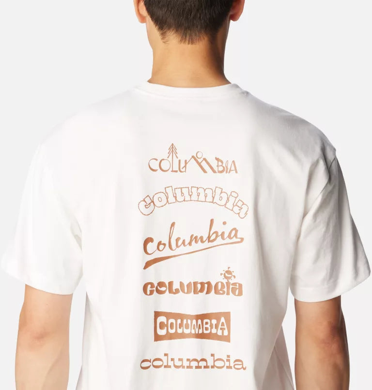 Columbia Burnt Lake Graphic SS - T-Shirt Lifestyle Uomo