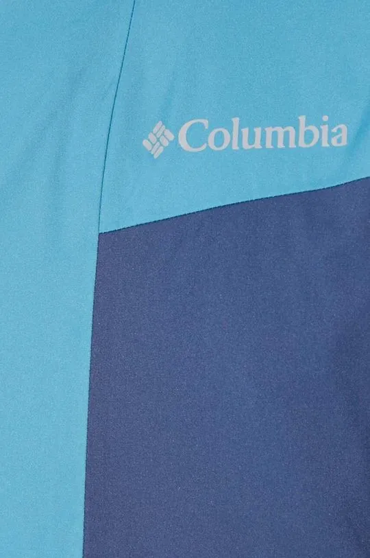 Columbia outdoor jacket Wallowa Park Interchange blue color