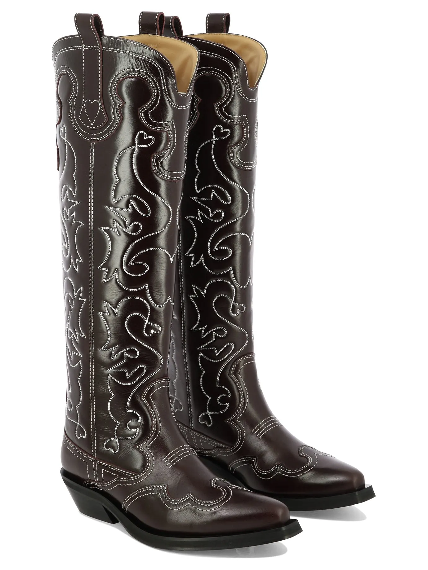 Cowboy Boots Stivali & Stivaletti Bordeaux