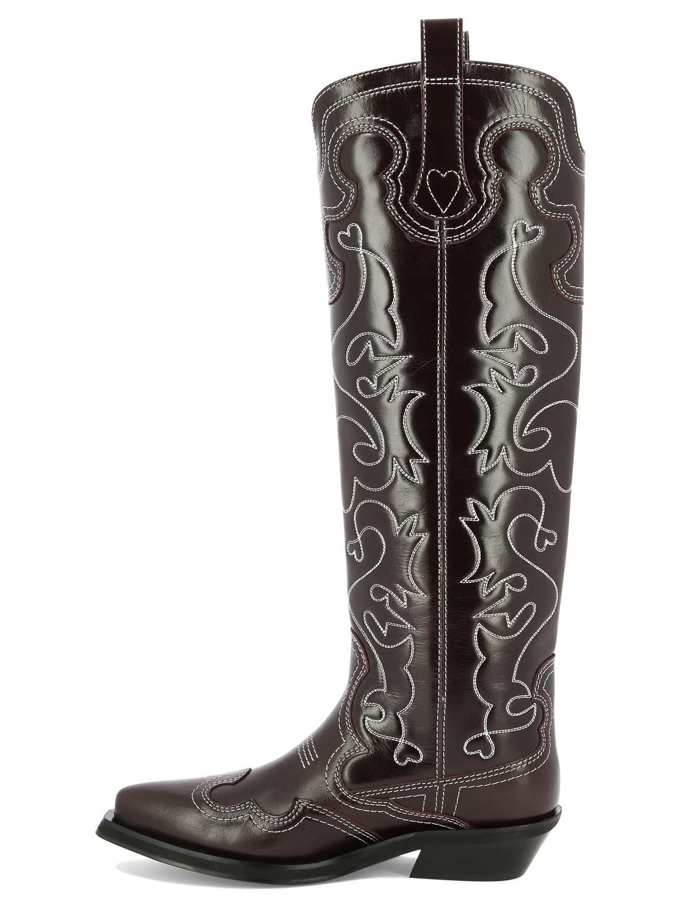 Cowboy Boots Stivali & Stivaletti Bordeaux