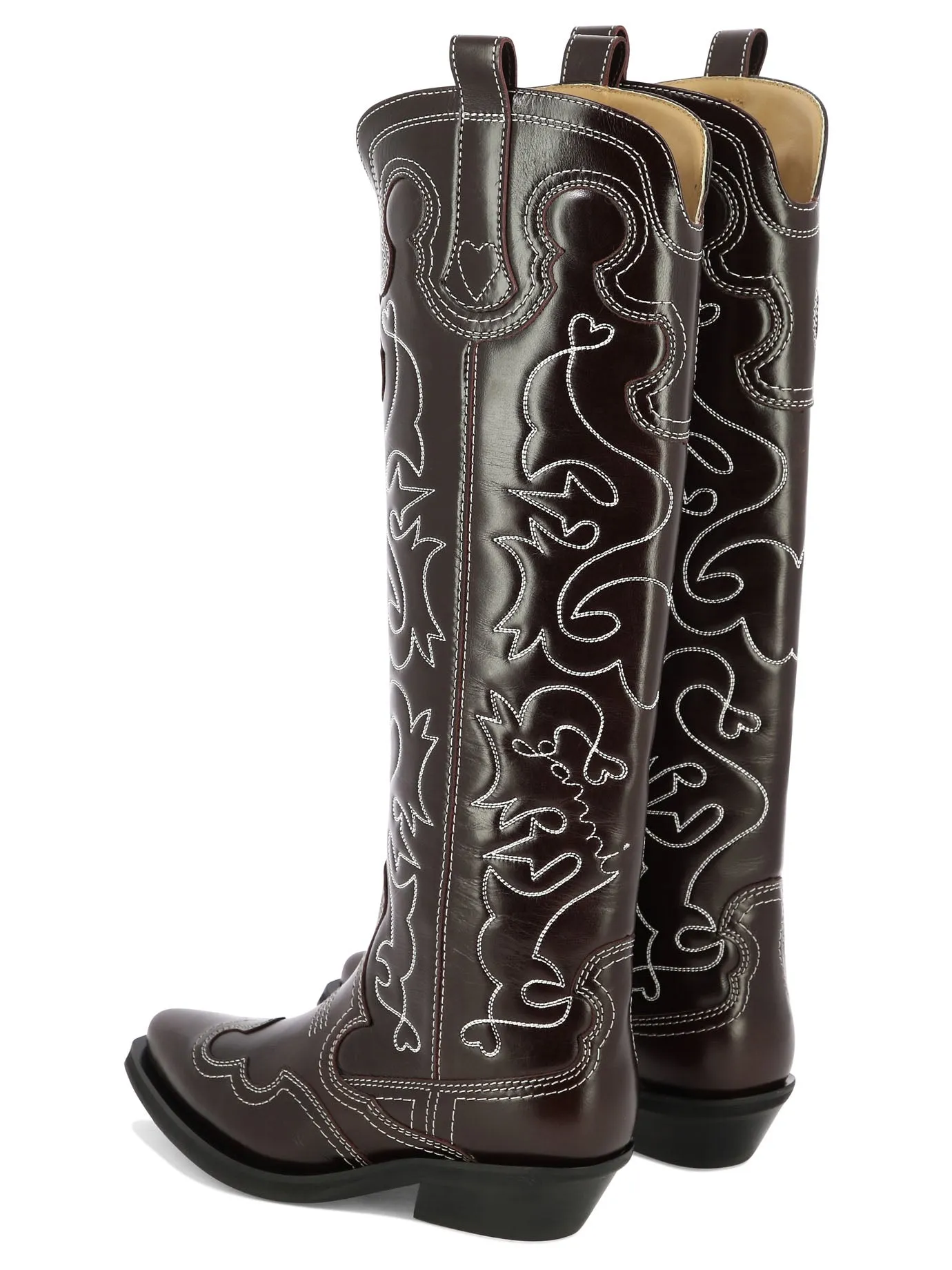 Cowboy Boots Stivali & Stivaletti Bordeaux