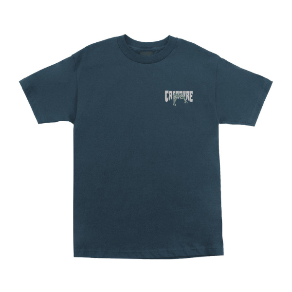 Creature Grave Roller T-Shirt - Harbor Blue