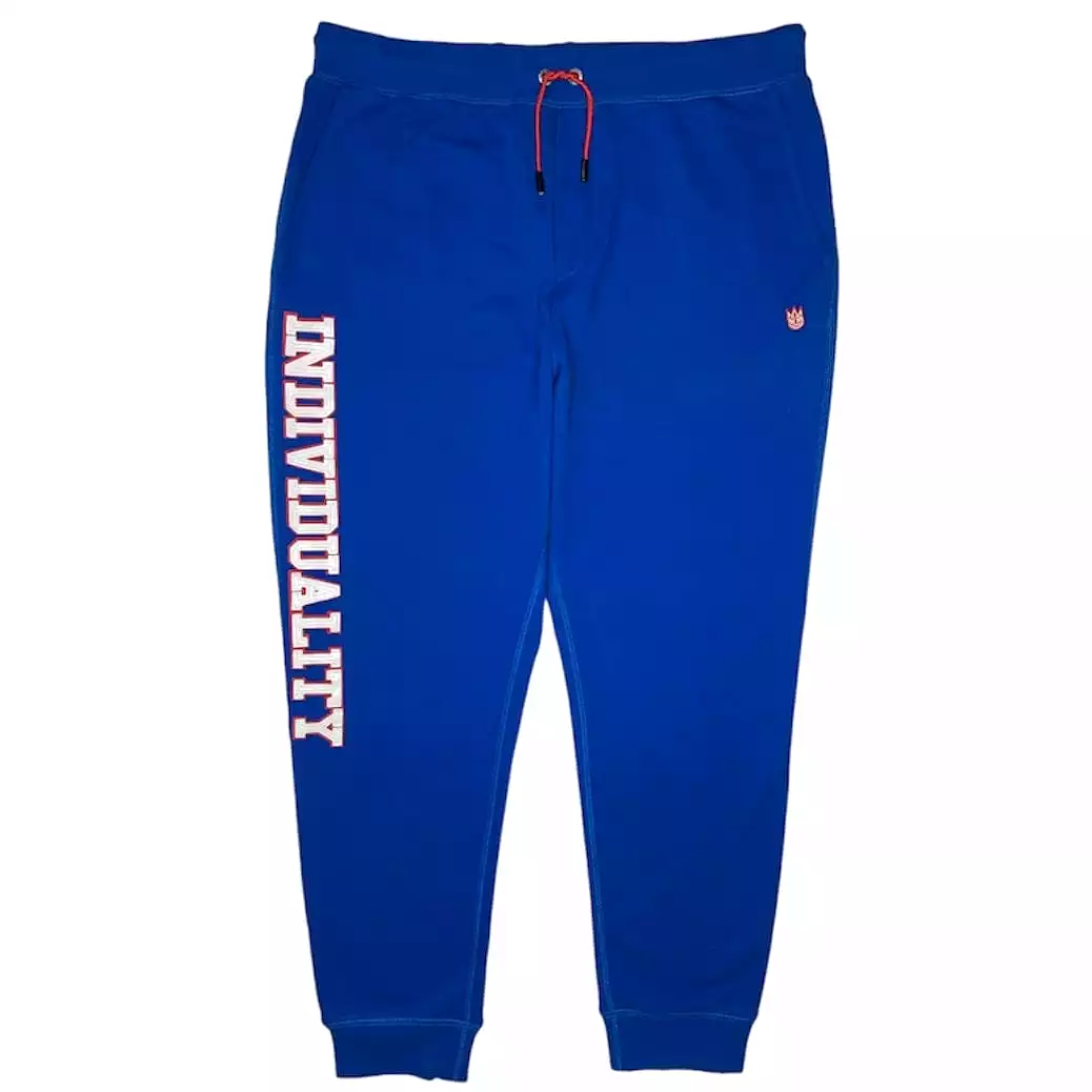 Cult Of Individuality Sweatpant (Blue) - 68B0-KS30D