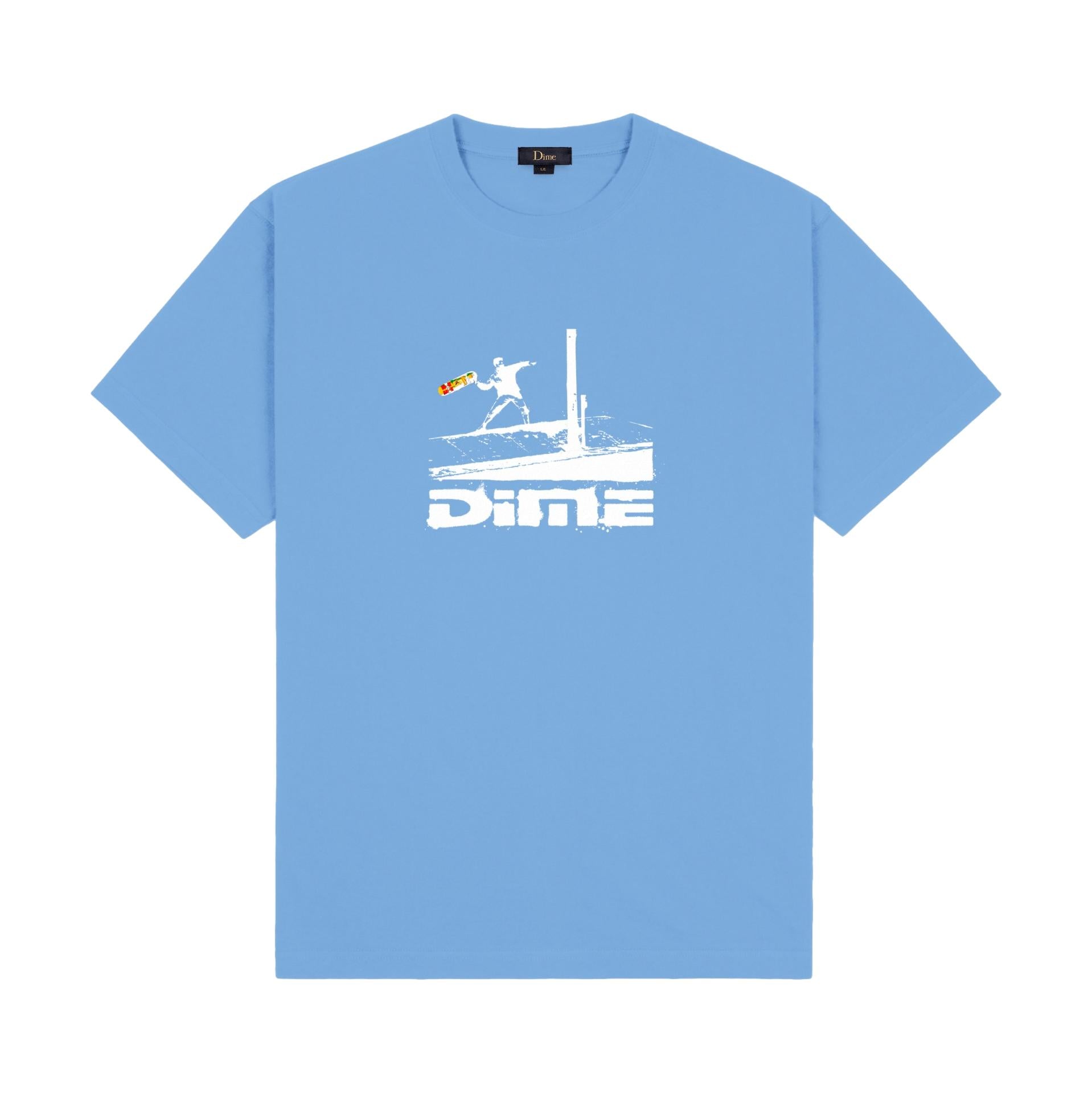 Dime Banky T-Shirt True Blue