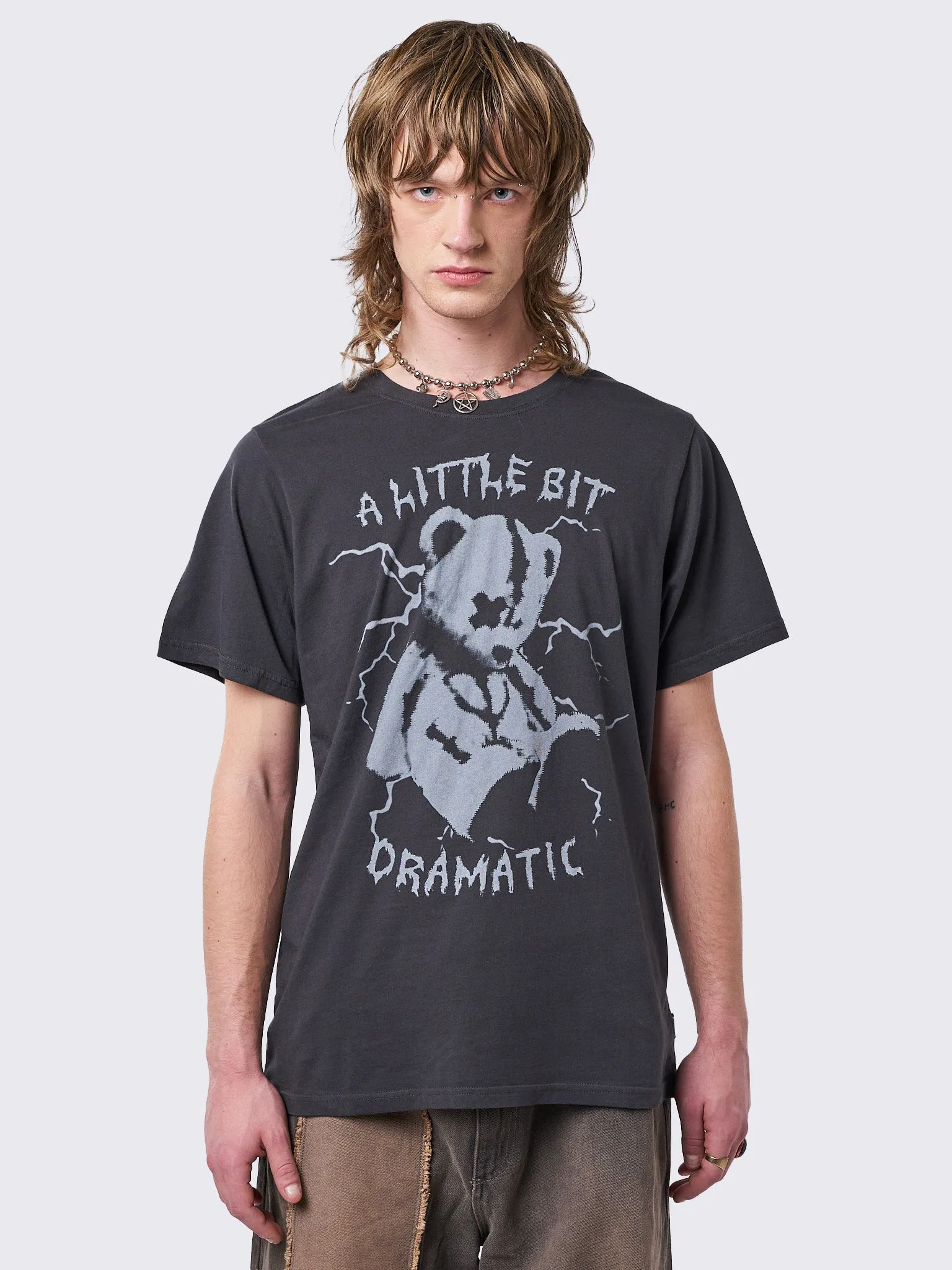 Dramatic Teddy Graphic T-shirt