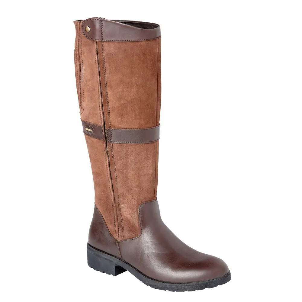 Dubarry Ladies Sligo Leather Boots