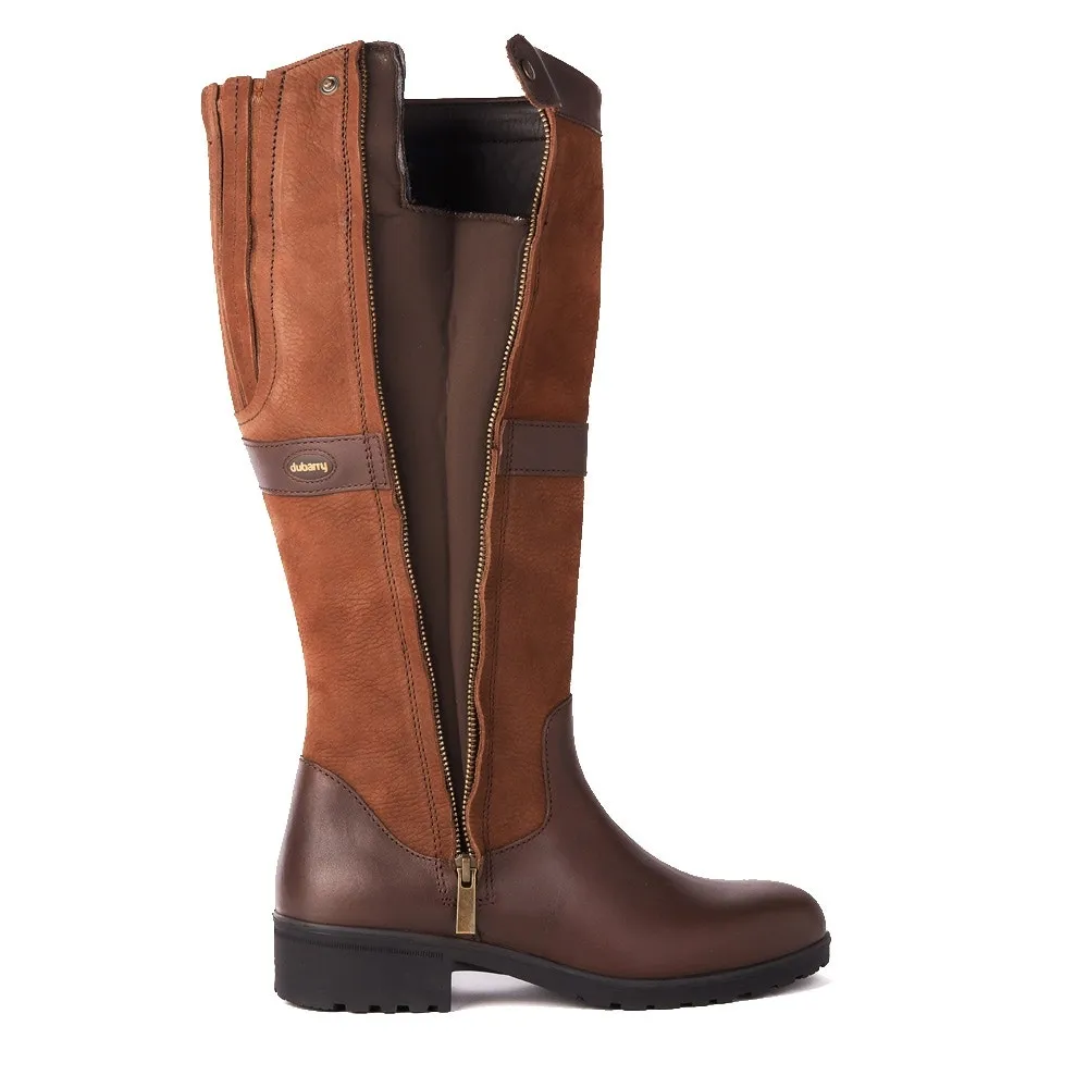 Dubarry Ladies Sligo Leather Boots