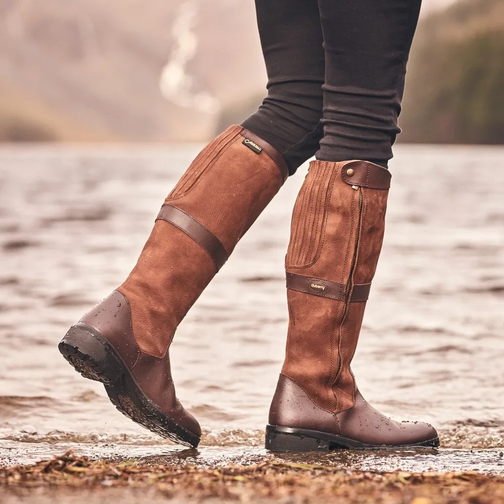 Dubarry Ladies Sligo Leather Boots