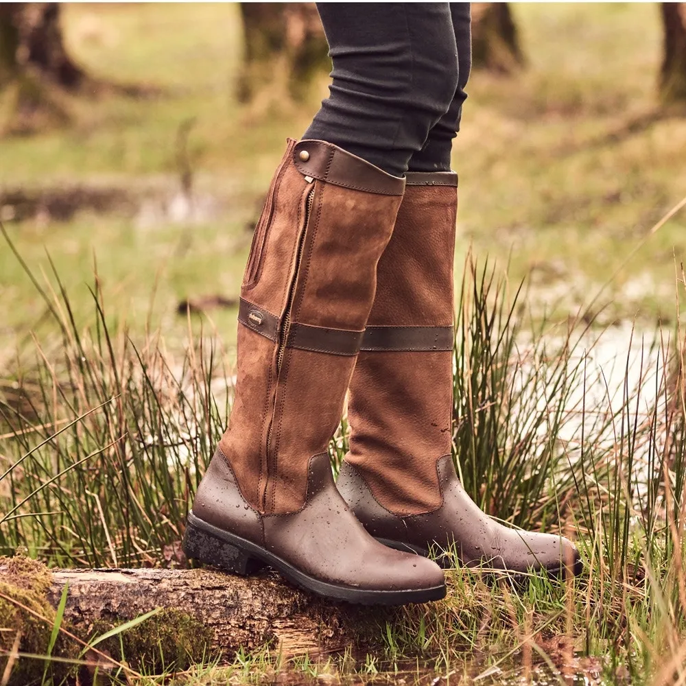 Dubarry Ladies Sligo Leather Boots