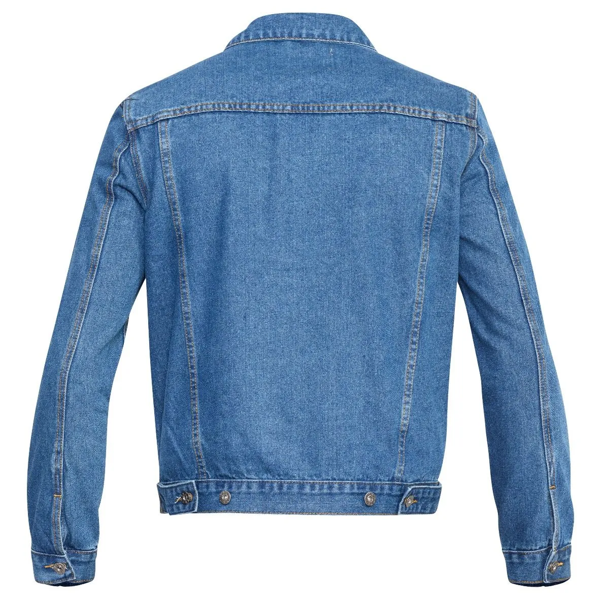 Duke Western Denim Trucker Jacket Stonewash Blue