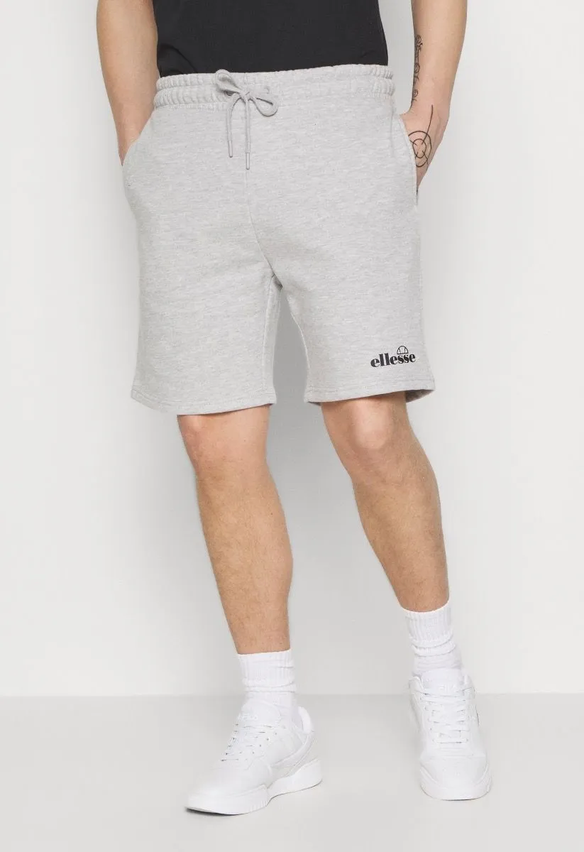 Ellesse Molla Sweat Shorts Grey Marl