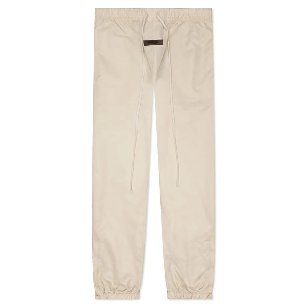 Essentials Track Pant - Egg Shell