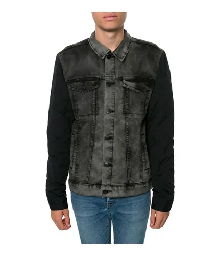 Ezekiel Mens The Blackhawk Jacket Denim Vest