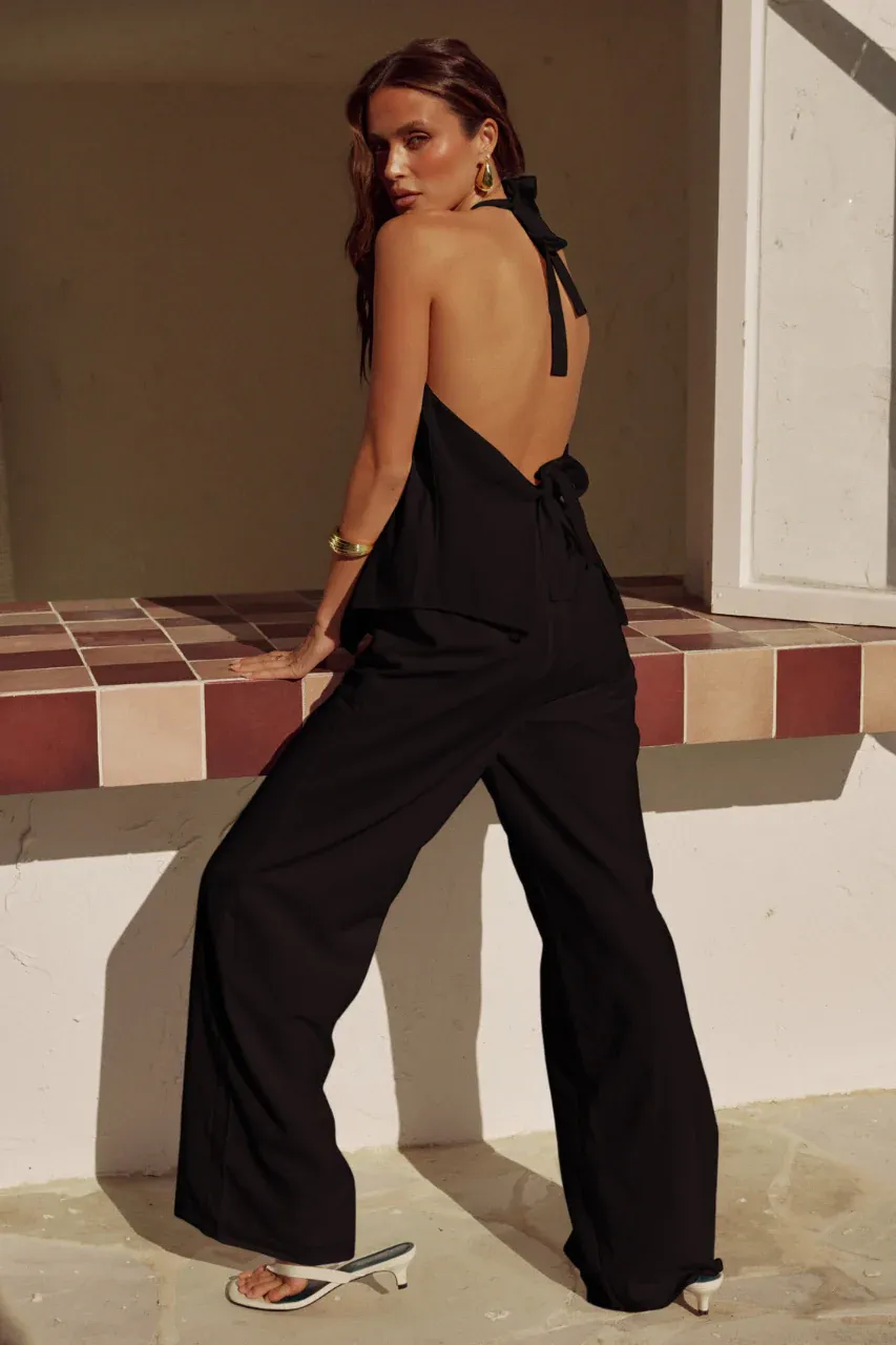 Florene Pant - Black