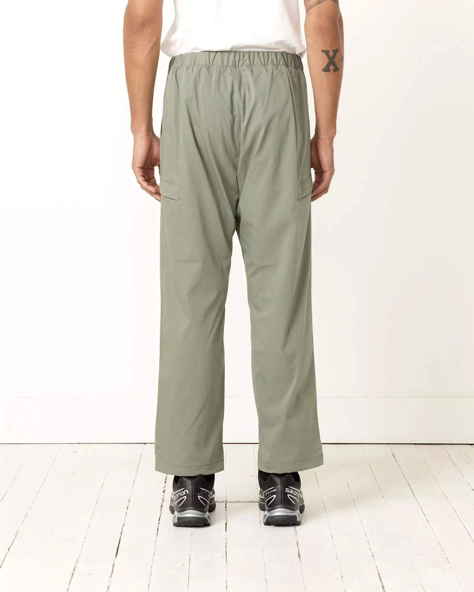 FR Stretch Pant in Forest Green