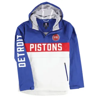 G-Iii Sports Mens Detriot Pistons Windbreaker Jacket