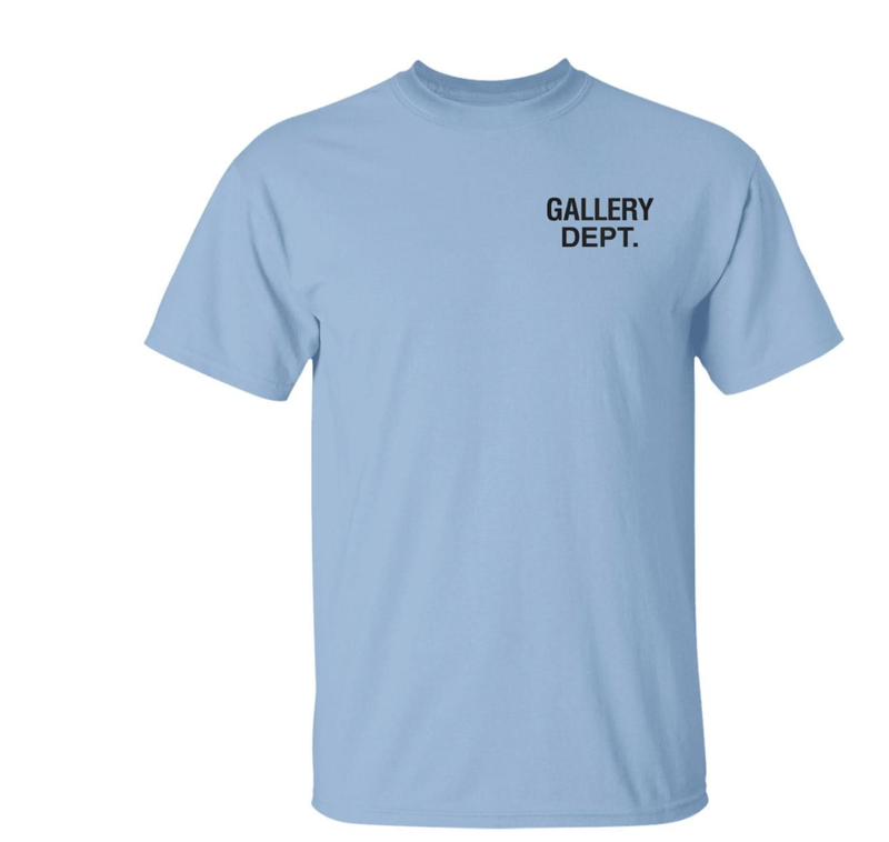 Gallery Dept. Hollywood Souvenir T-shirt Blue