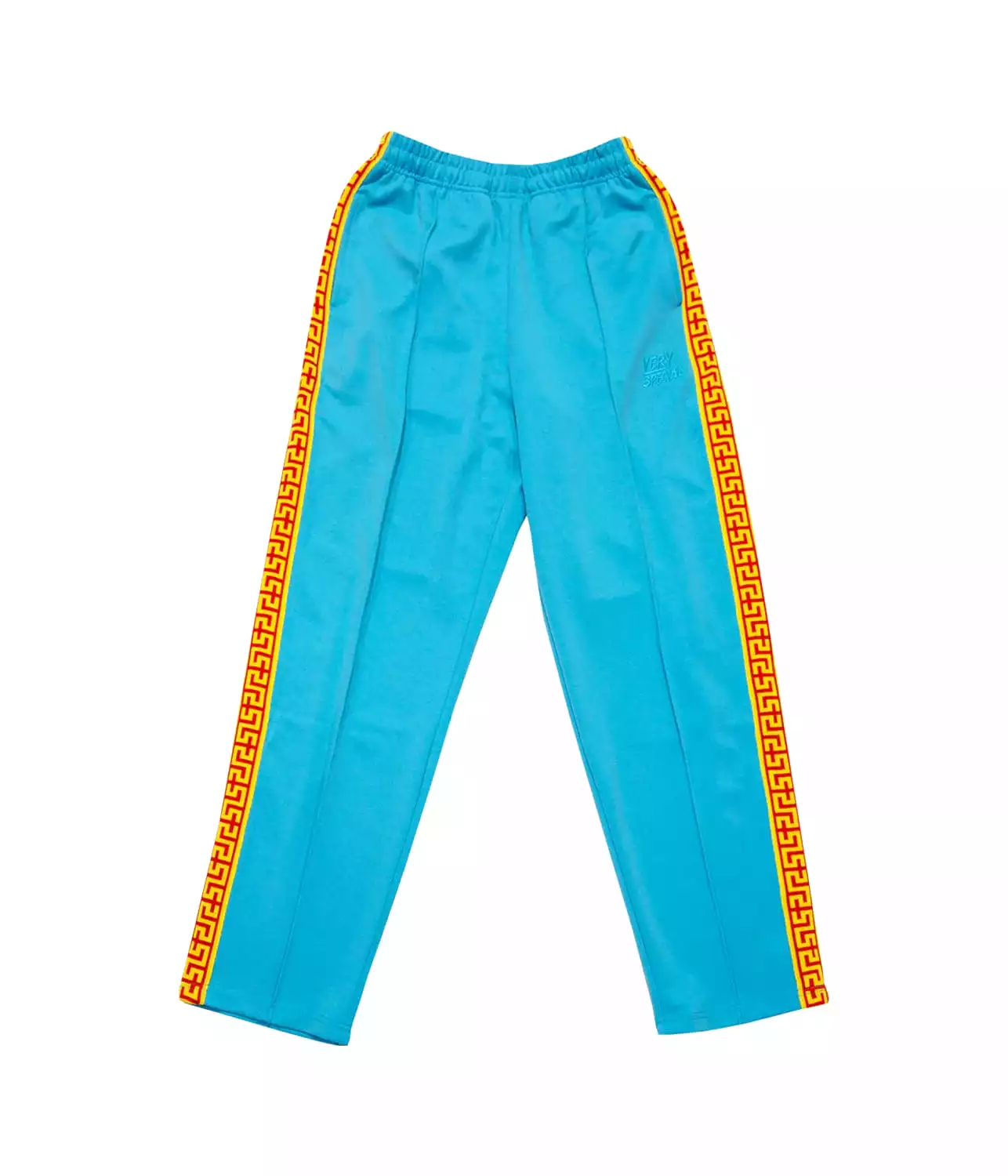 GEO TRACK PANT- BLUE