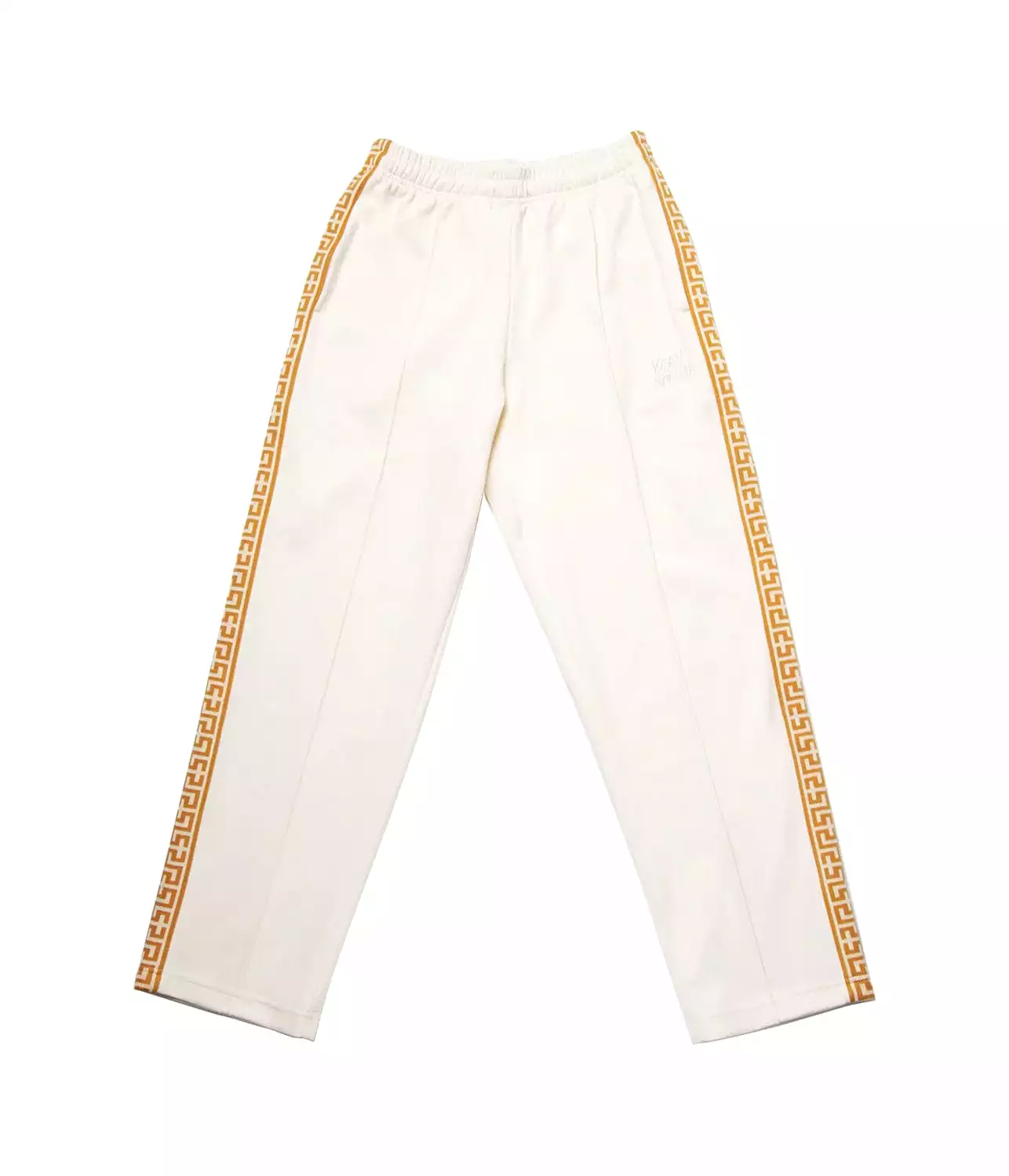 GEO TRACK PANT- CREAM