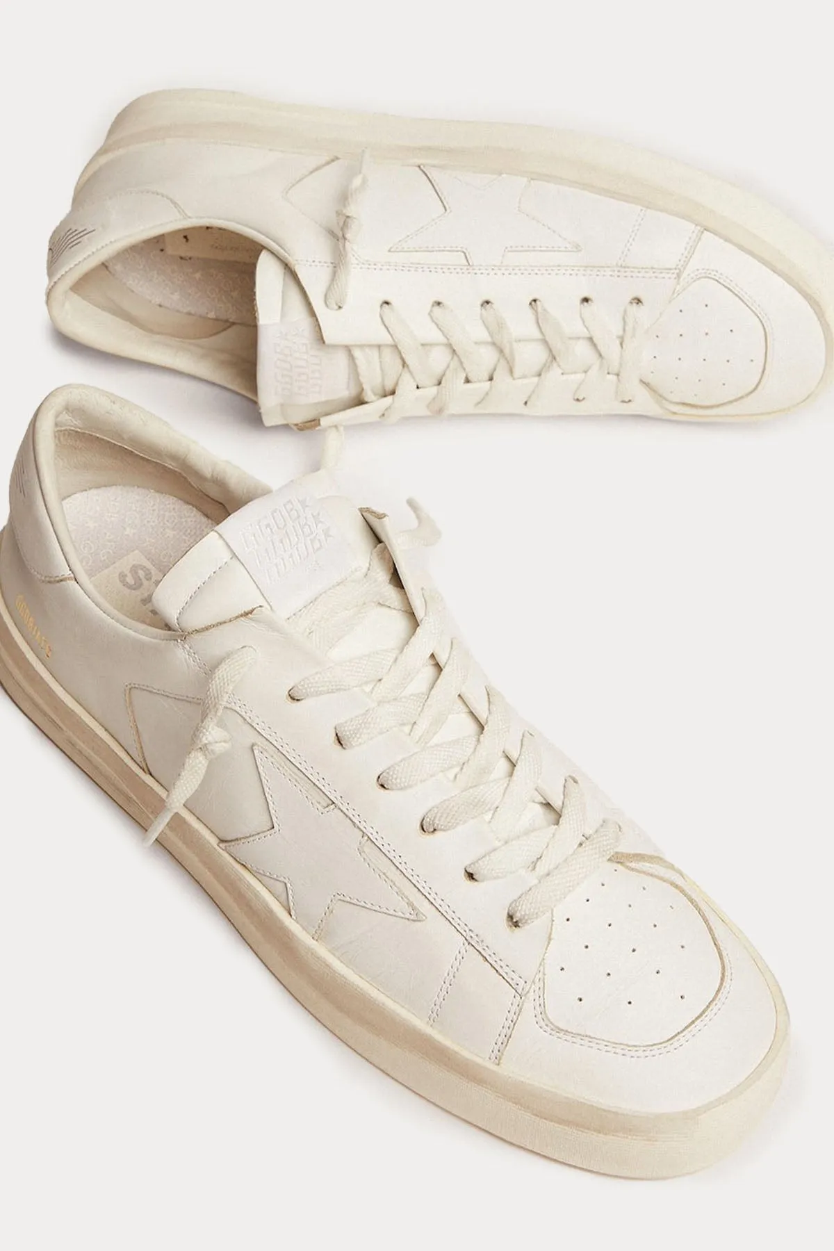 Golden Goose Stardan Deri Sneaker Ayakkab