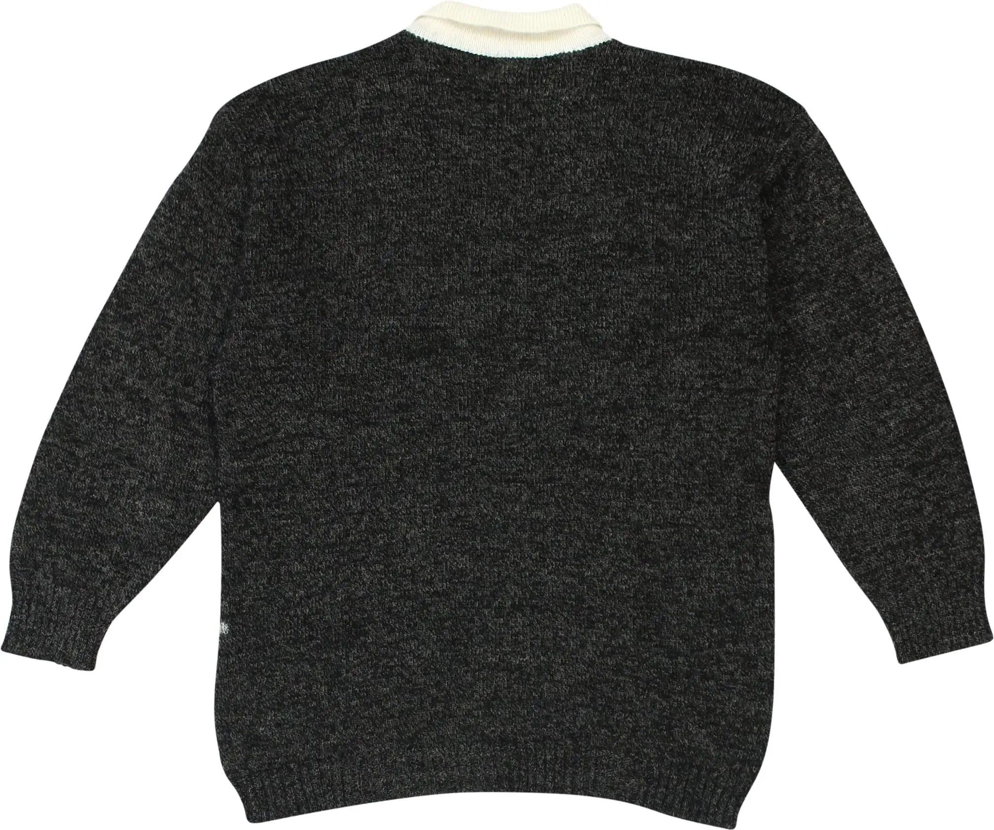 Grey Wool Blend Sweater | ThriftTale