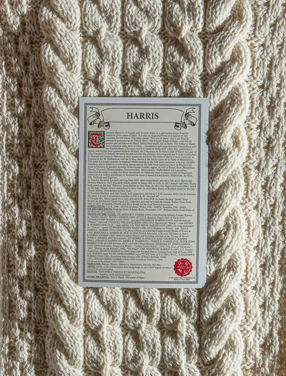 Harris Clan Scarf