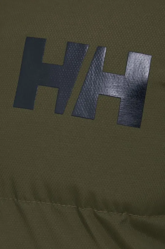 Helly Hansen jacket women's green color