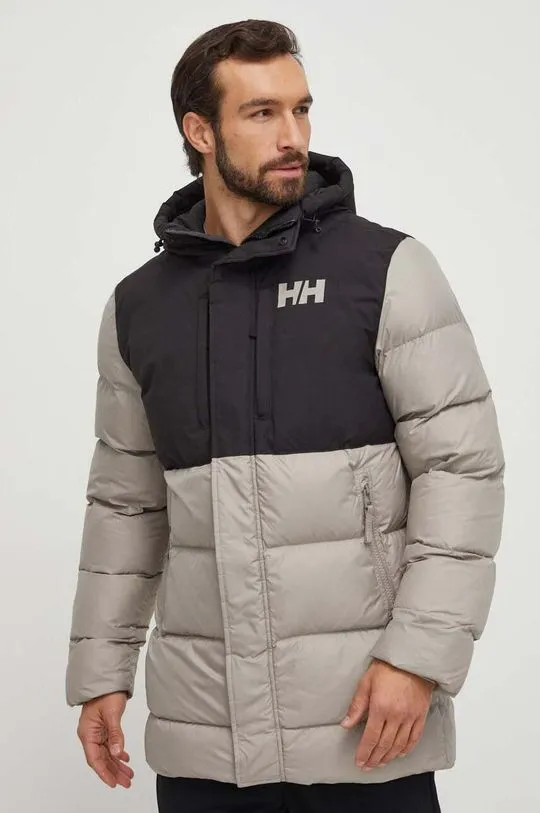 Helly Hansen sports jacket ACTIVE PUFFY LONG JACKET beige color 53522