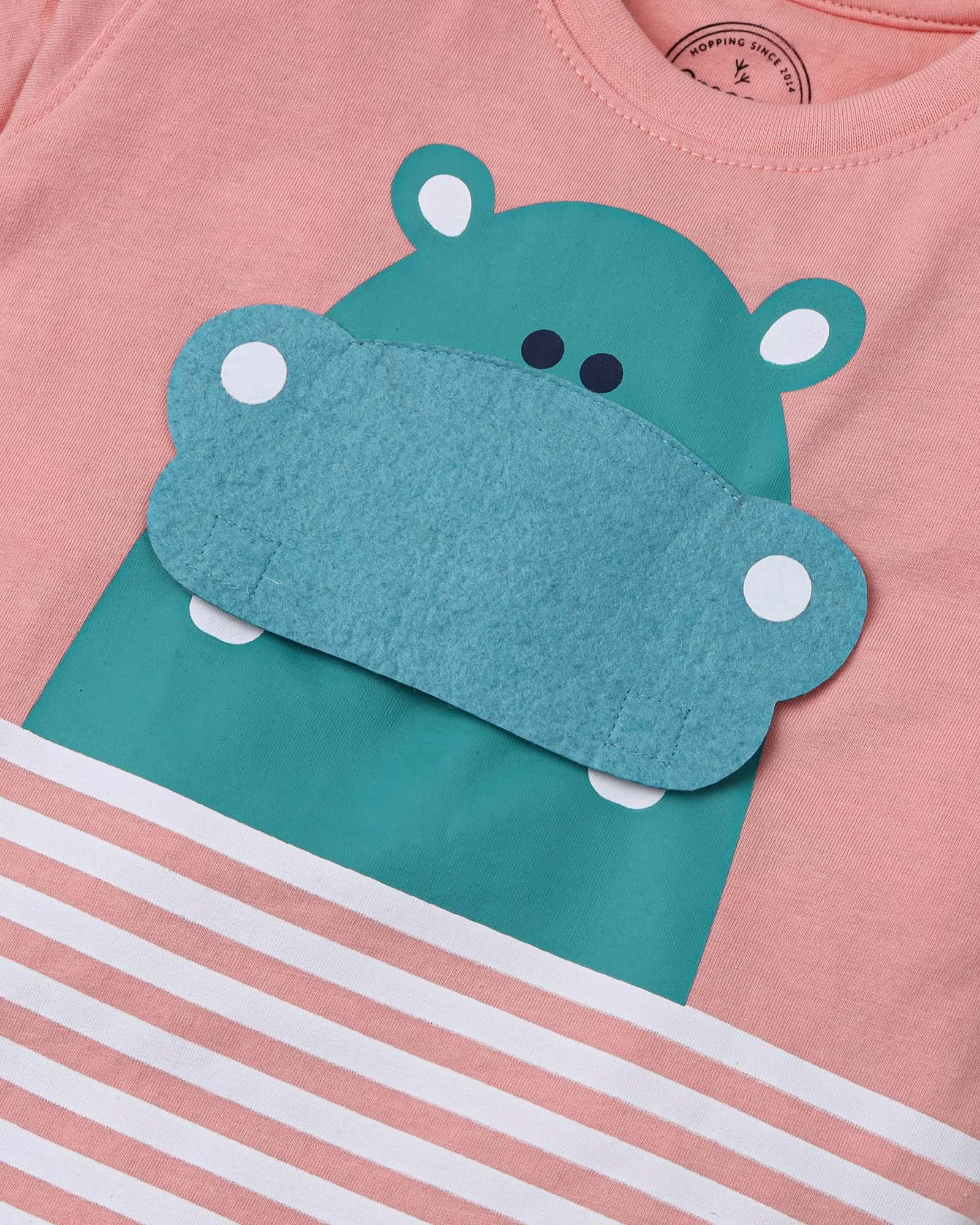 Hippo Graphic T-Shirt