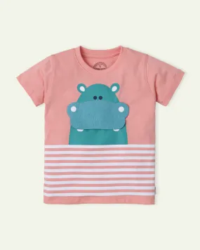 Hippo Graphic T-Shirt