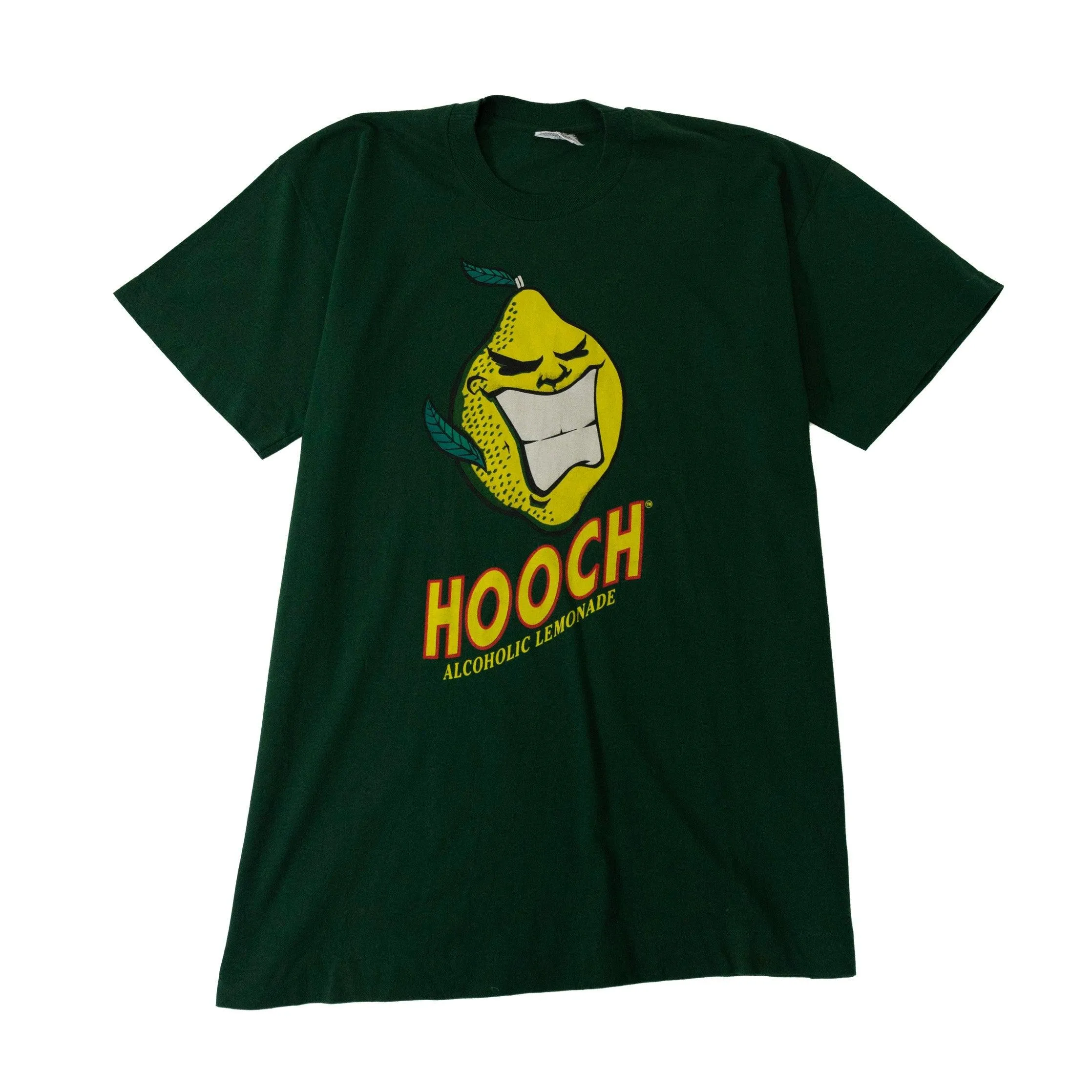 Hooch Lemon Graphic Single Stitch Tee