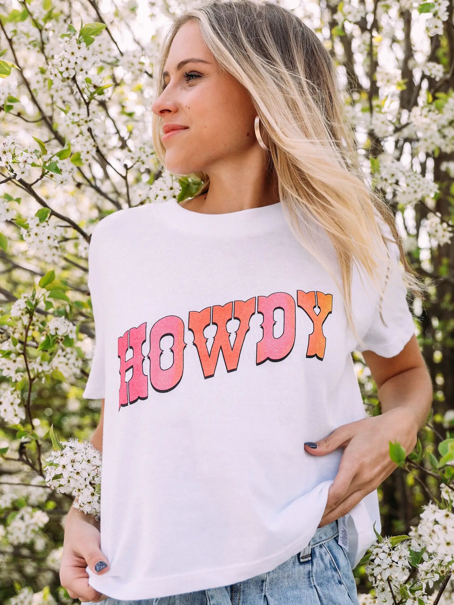 Howdy Graphic Tee