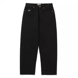 Huf Cromer Pant Washed Black