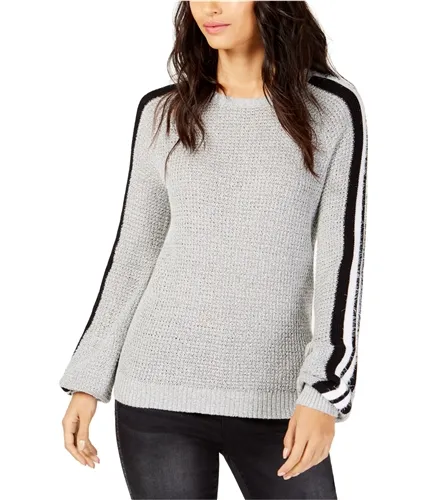 I-N-C Womens Eyelash Pullover Sweater