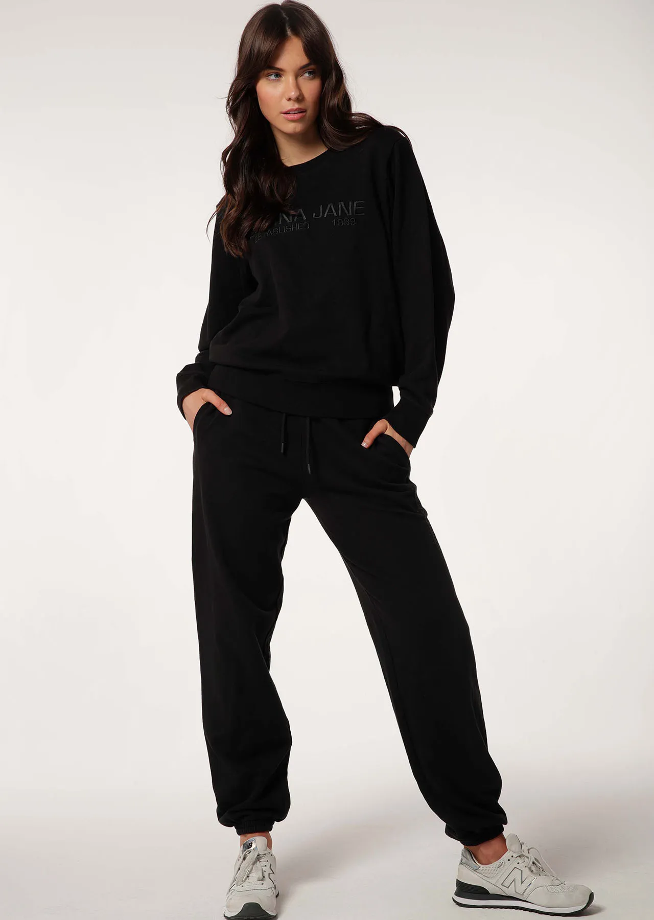 Iconic Track Pant | Black | Travel and Lifestyle | Lorna Jane Australia