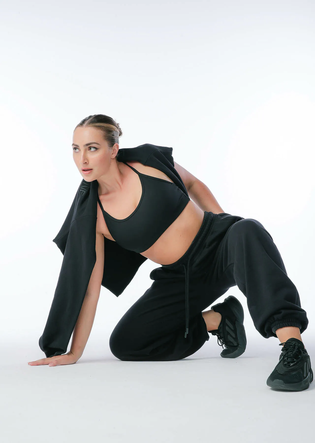 Iconic Track Pant | Black | Travel and Lifestyle | Lorna Jane Australia