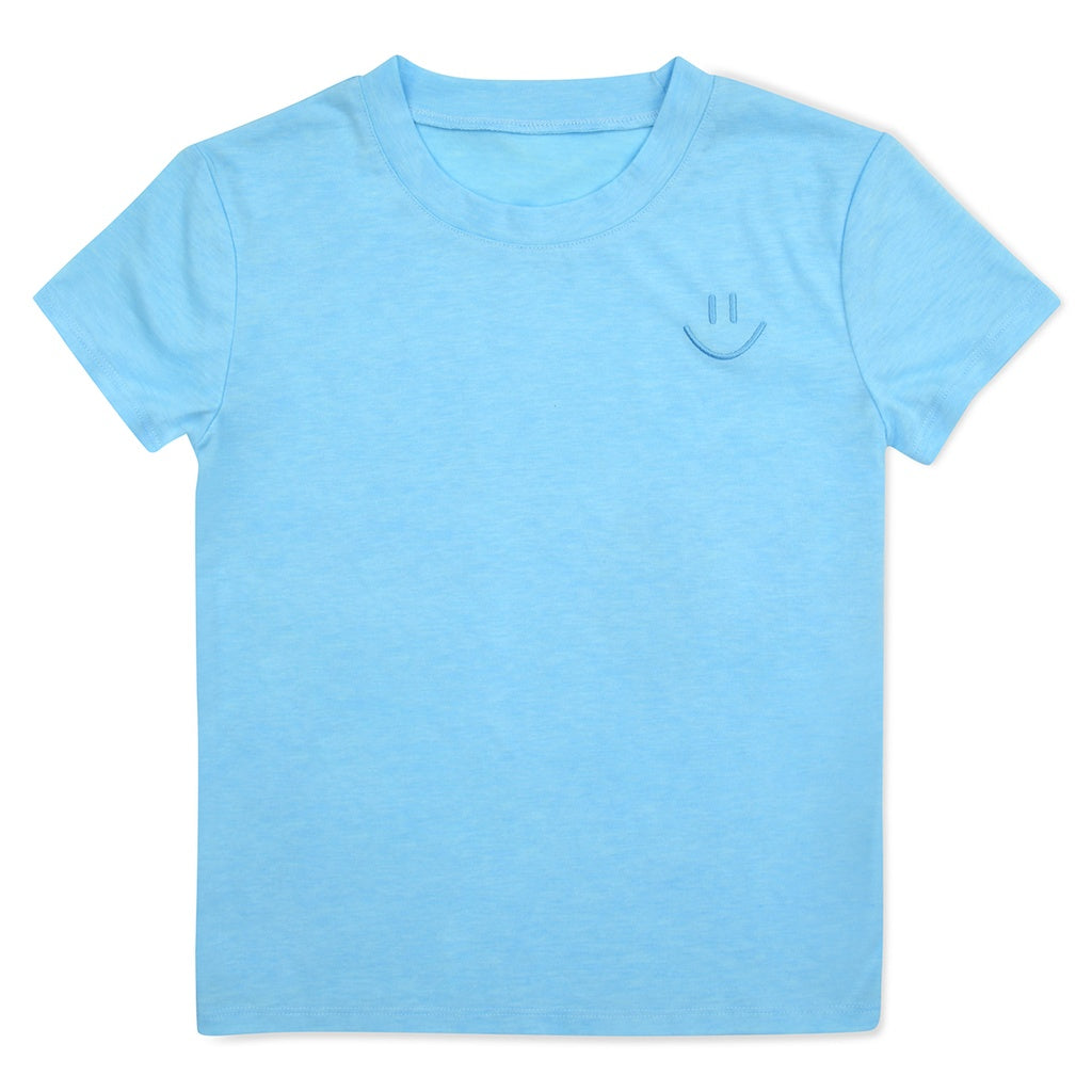 Iscream T-Shirt - Blue Smile